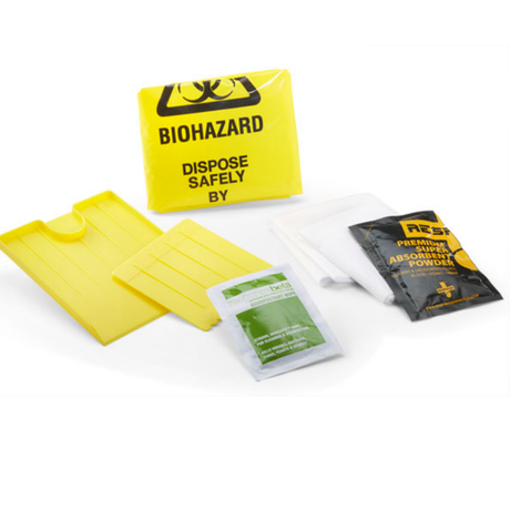 Response Body Fluid Clean Up Kit CM0620 Biohazard Spill Management