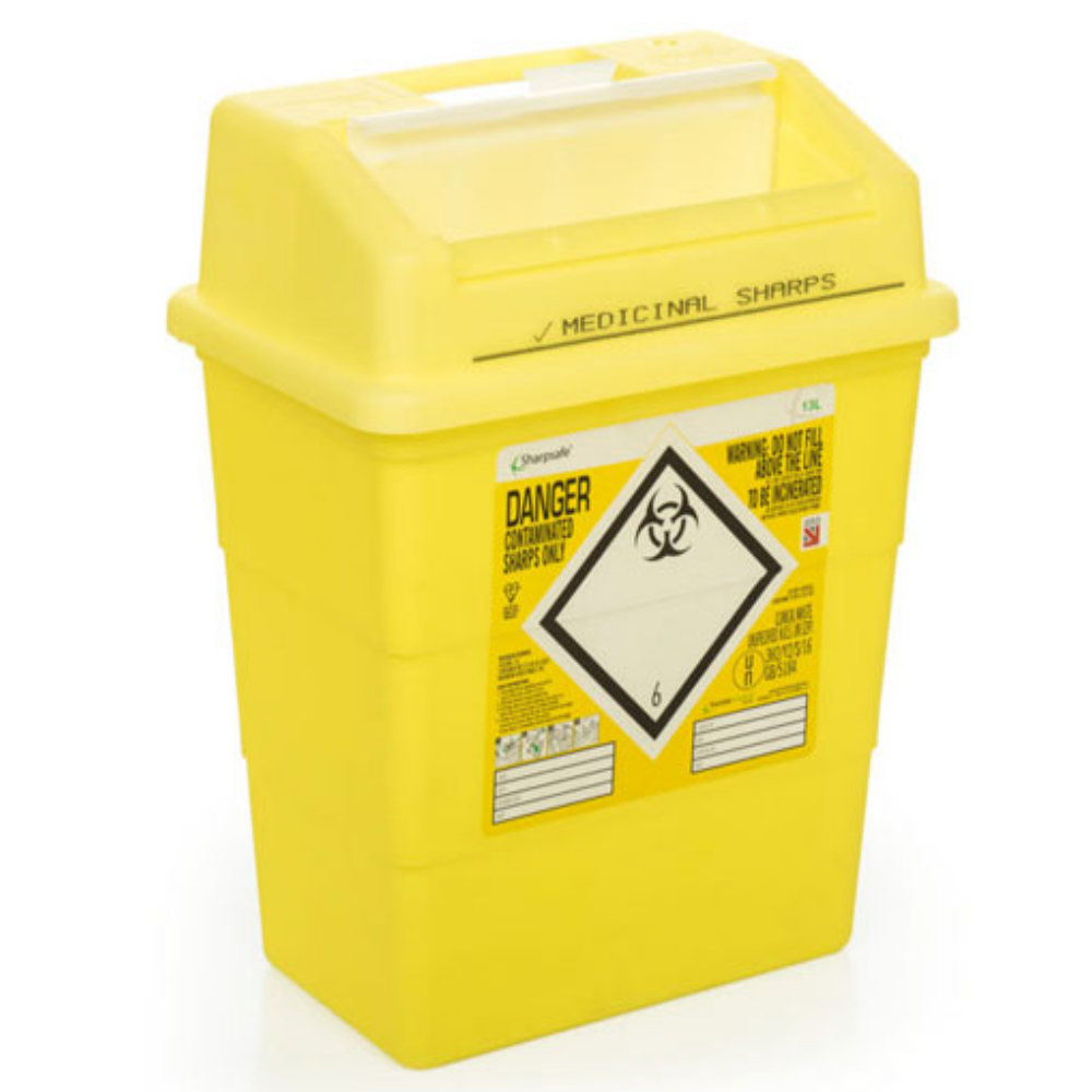 13L Sharpsafe Sharps Bin