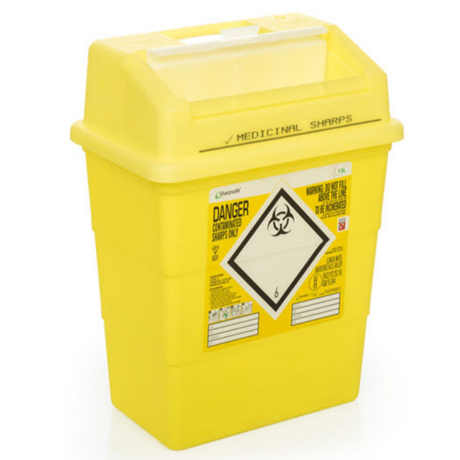 13L Sharpsafe Sharps Bin