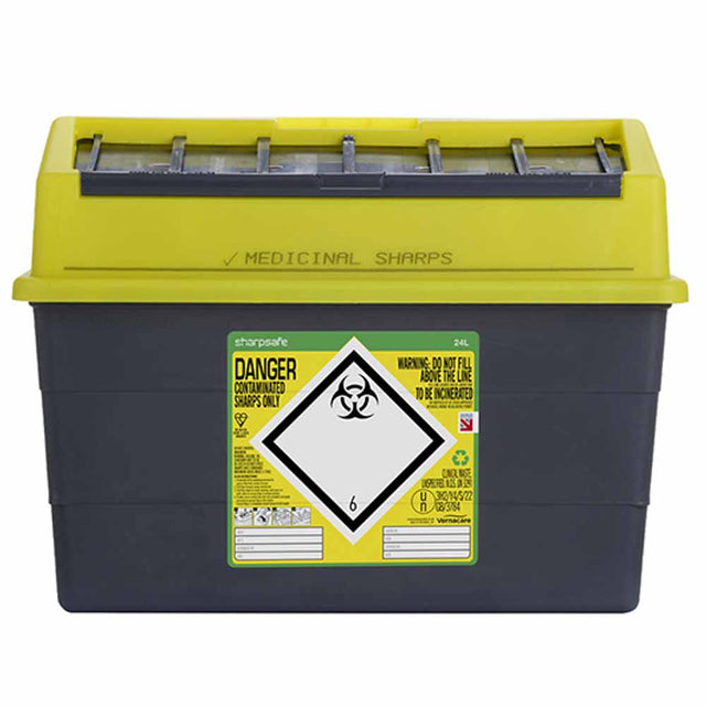 24L Sharpsafe Sharps Bin