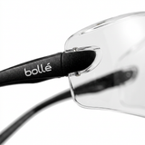 Bolle Cobra Safety Glasses Clear Lens Hybrid