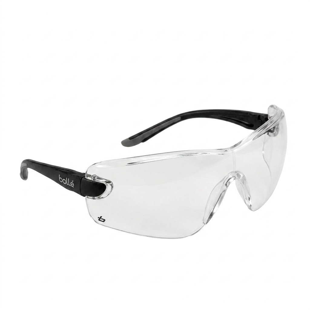 Bolle Cobra Safety Glasses Clear Lens Hybrid