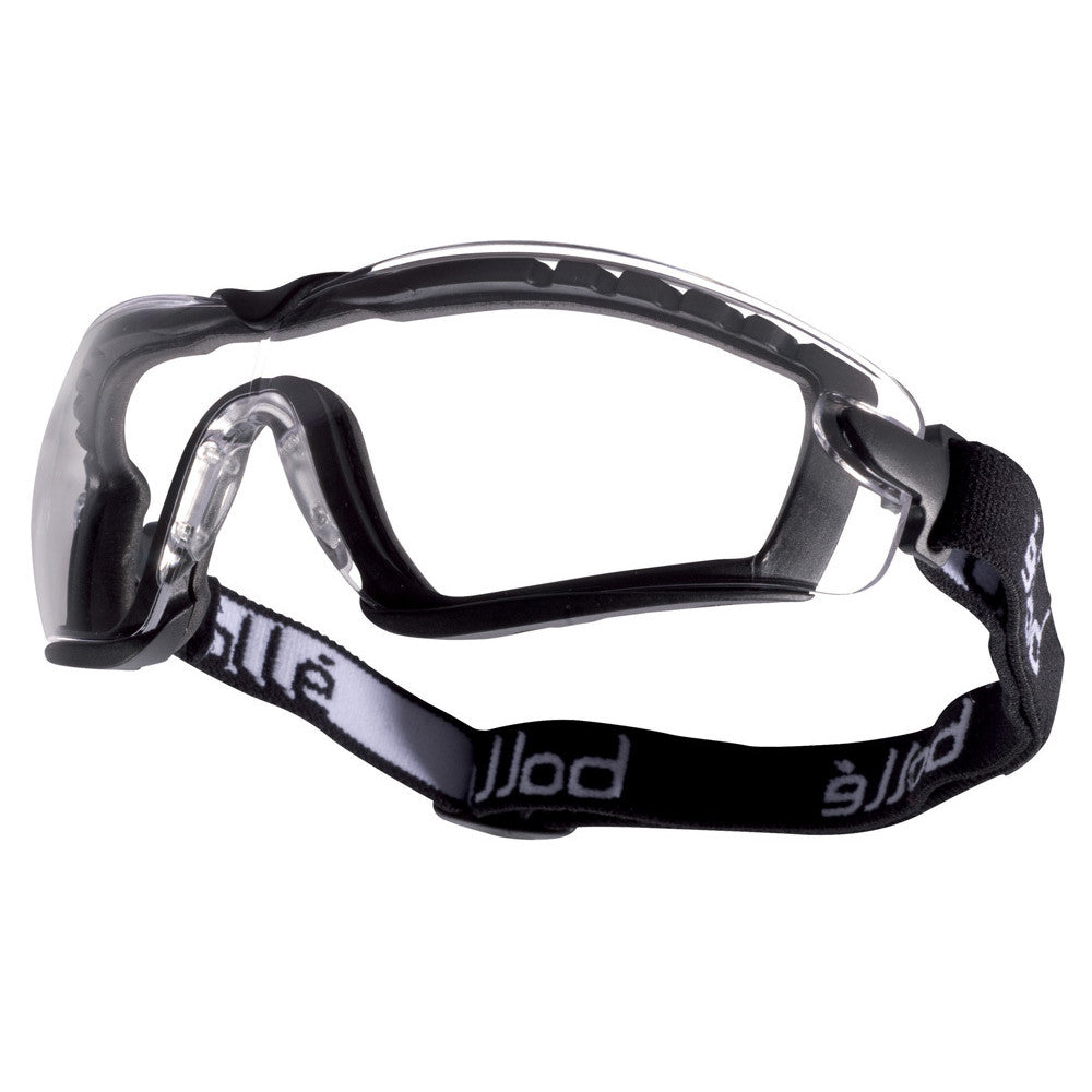 Bolle Cobra Safety Goggles Clear Anti-Fog Foam Seal