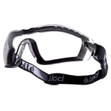 Bolle Cobra Safety Goggles Clear Anti-Fog Foam Seal