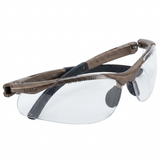 Bolle Contour II Safety Glasses Clear Anti-Fog