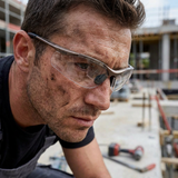 Bolle Contour II Safety Glasses Clear Anti-Fog