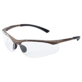 Bolle Contour II Safety Glasses Clear Anti-Fog