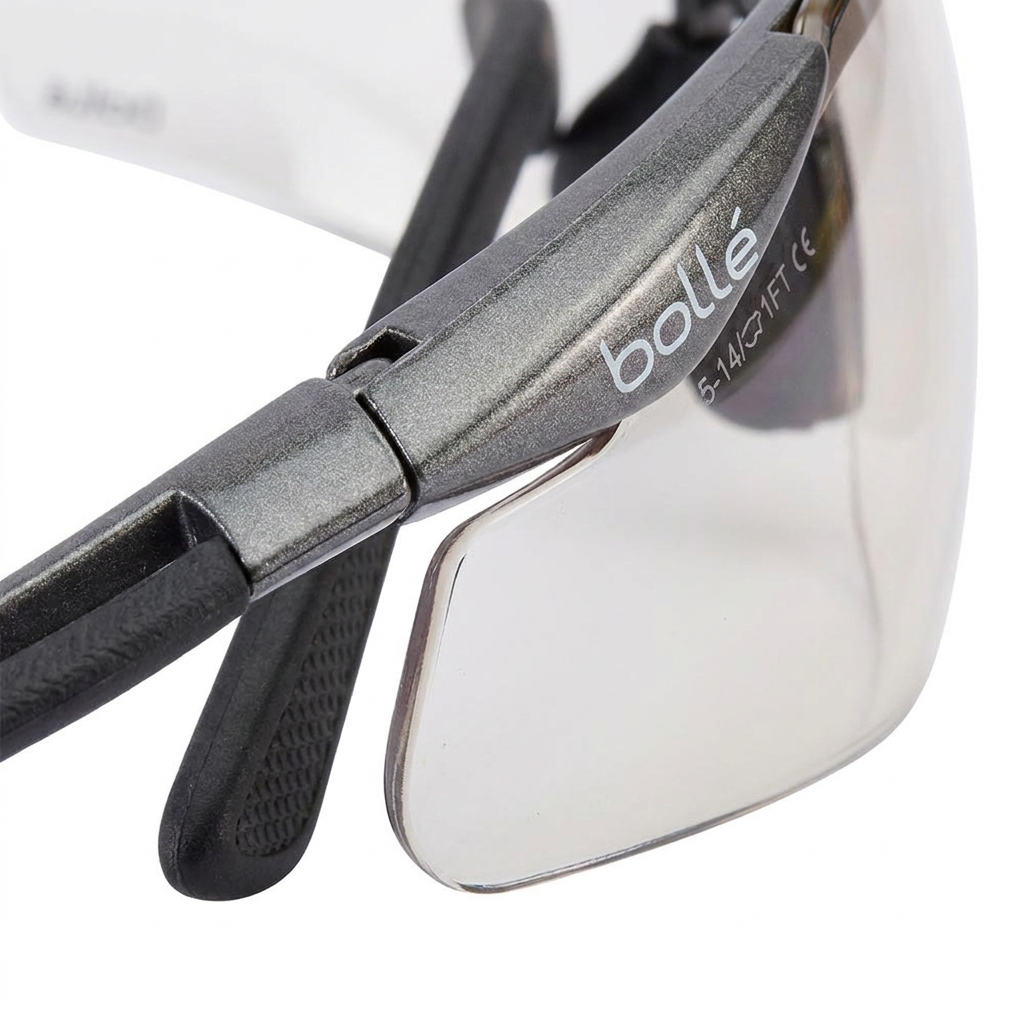Bolle Contour II Safety Glasses ESP Anti-Glare