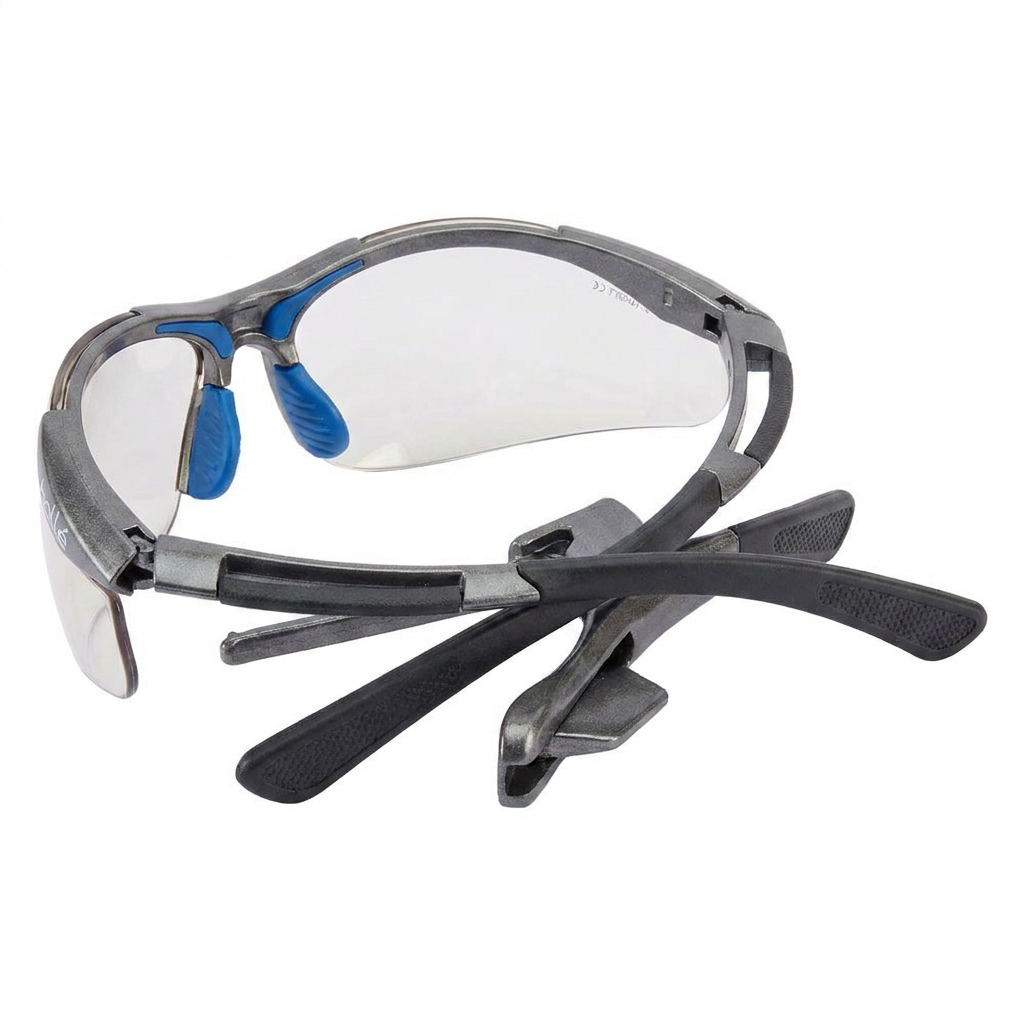 Bolle Contour II Safety Glasses ESP Anti-Glare