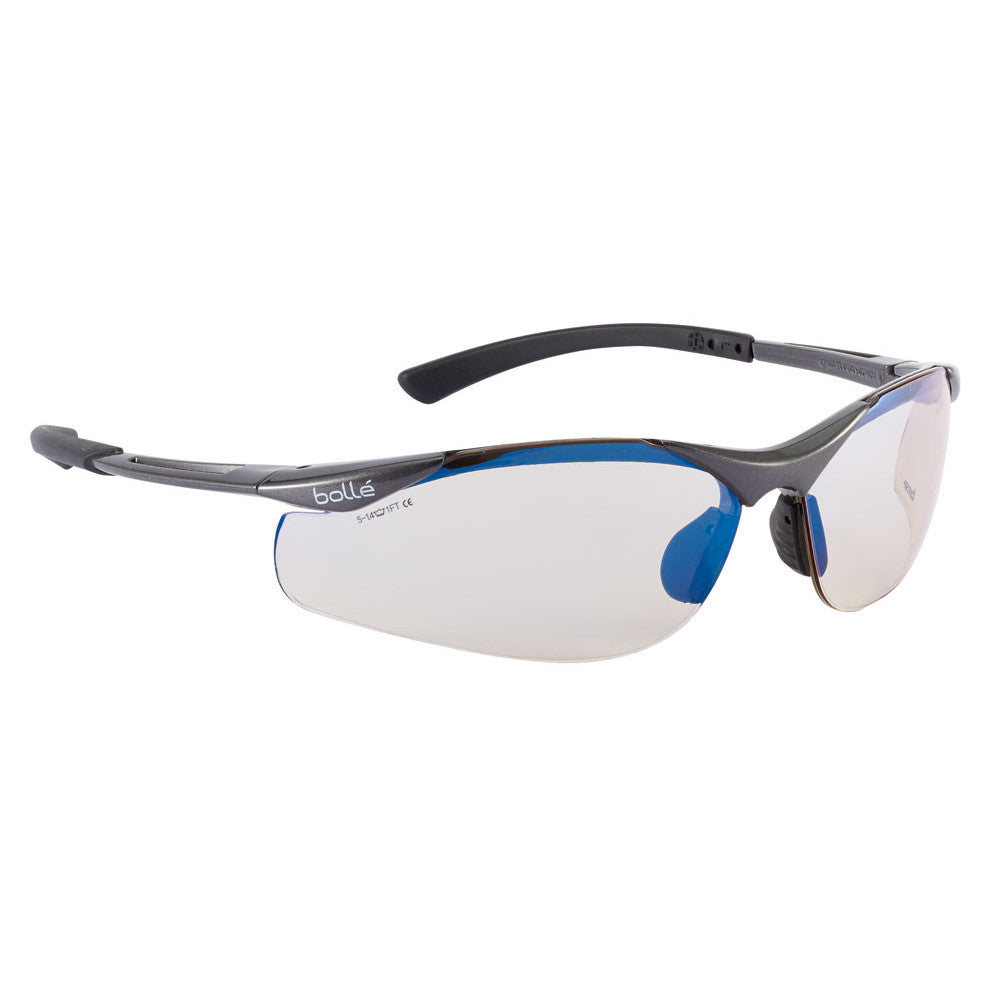 Bolle Contour II Safety Glasses ESP Anti-Glare