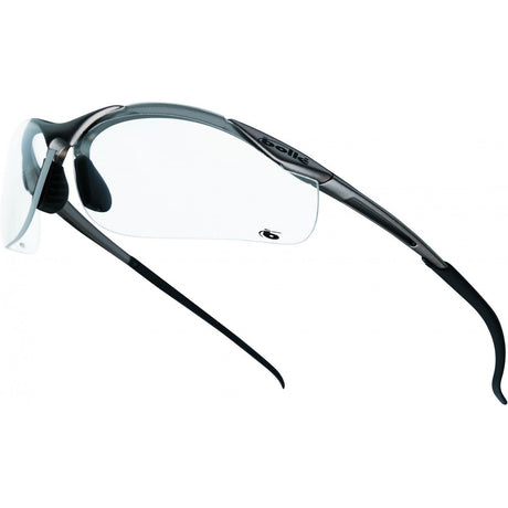 Bollé Contour PSI Clear Lens Safety Glasses Lightweight Anti-Fog