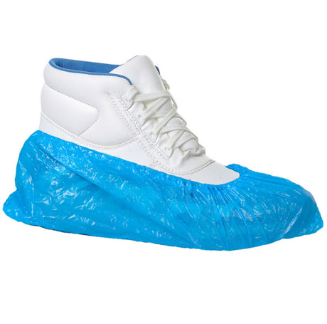 Supertouch CPE Disposable Overshoes Blue Green Red White Hygiene Protection