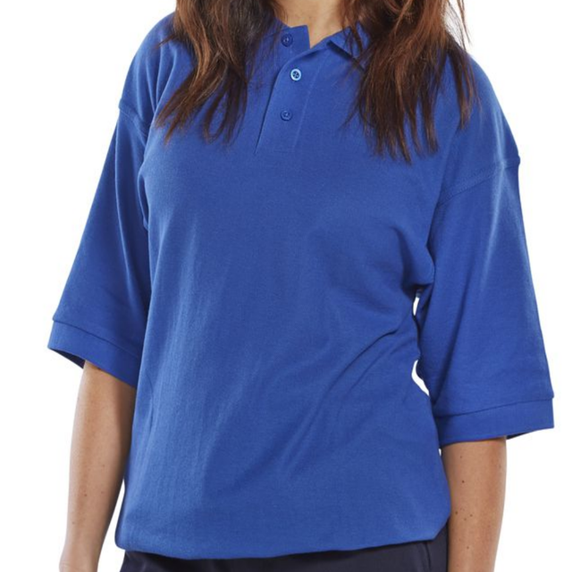 Premium Heavyweight High Cotton Polo Shirt 260gsm