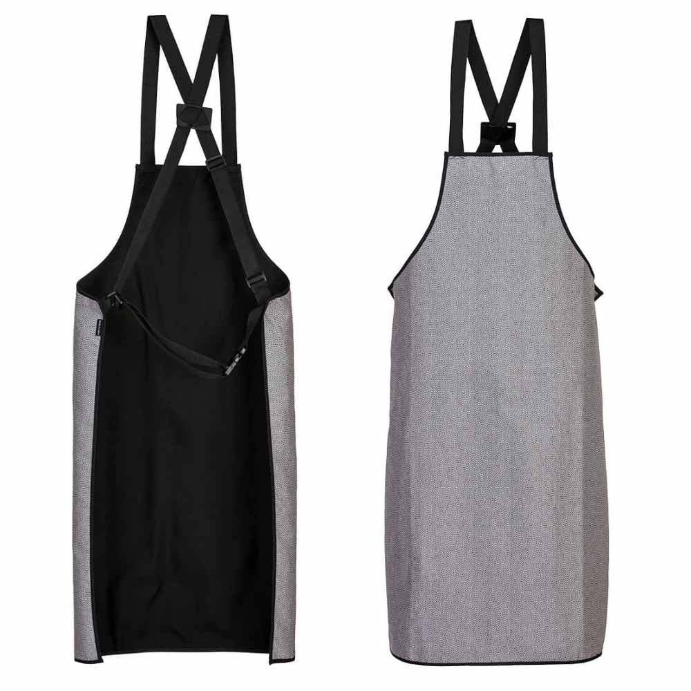 Portwest CR01 Cut Resistant Bib Apron Level D | Glovesnstuff