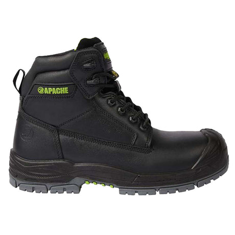 Apache Cranbrook S7S Waterproof ESD Safety Boots Black