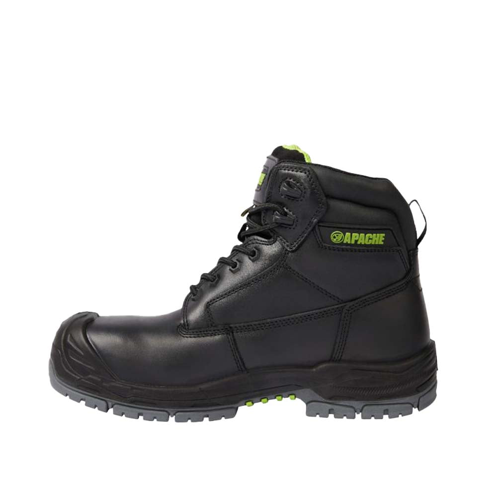 Apache Cranbrook S7S Waterproof ESD Safety Boots Black