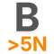 B