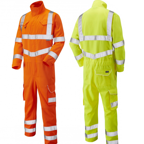 Leo Molland Hi Vis Waterproof Coverall Railway Clothing
