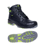 Apache Black Metal Free Waterproof Safety Boot S3 WR HRO SRC
