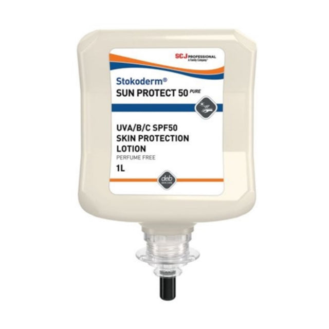 Deb Stoko Sun Protect Cream SPF50 1L Cartridge