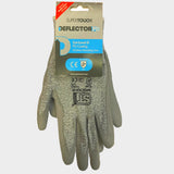 Supertouch Deflector PD Cut Level D Gloves Polyurethane Palm Work Gloves