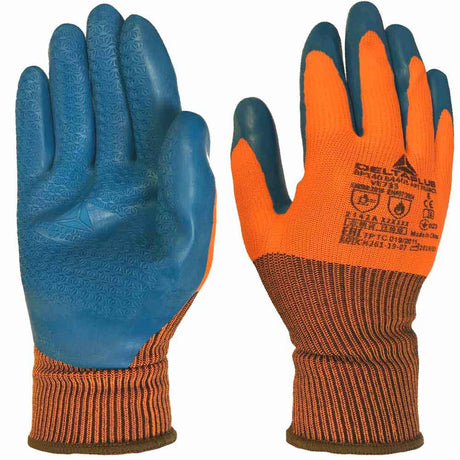 Delta Plus VE733 Heat Resistant Work Gloves 250°C Protection