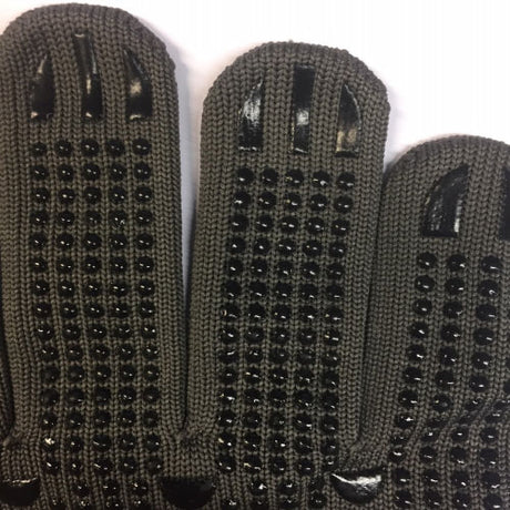 Polyco Matrix D Grip Grey PVC Dot Palm Coated Warehouse Gloves