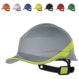 Baseball Cap Safety Helmet 8 Point Harness Push Button Easy Adjust