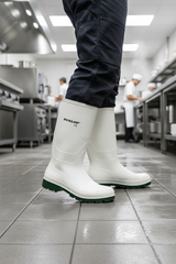 Dunlop Pricemaster Non-Safety Wellington Boots White