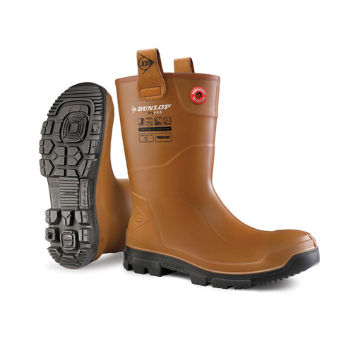 Dunlop Purofort RigPro Safety Boot Fur Lined -20°C