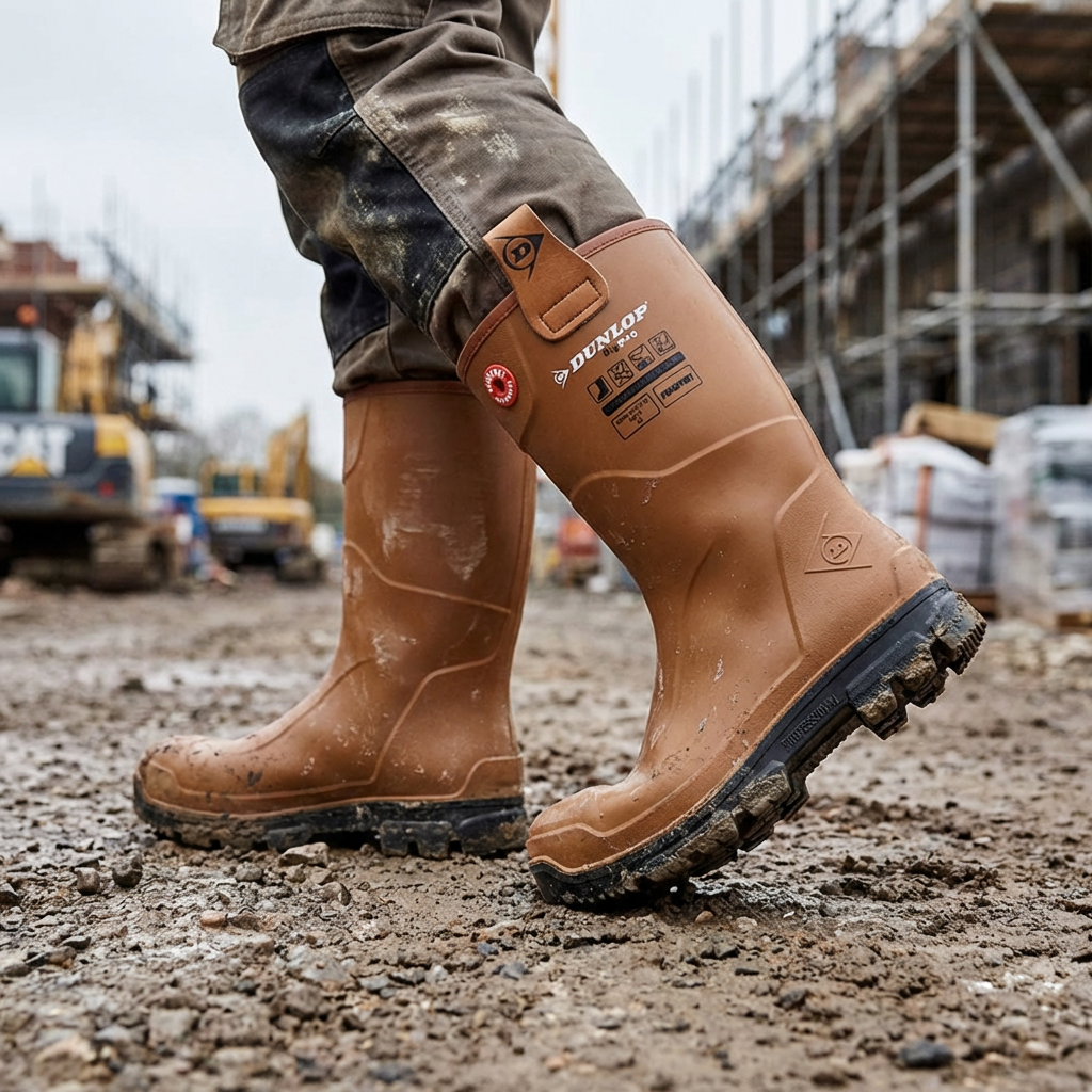 Dunlop Purofort RigPro Safety Boot Fur Lined -20°C