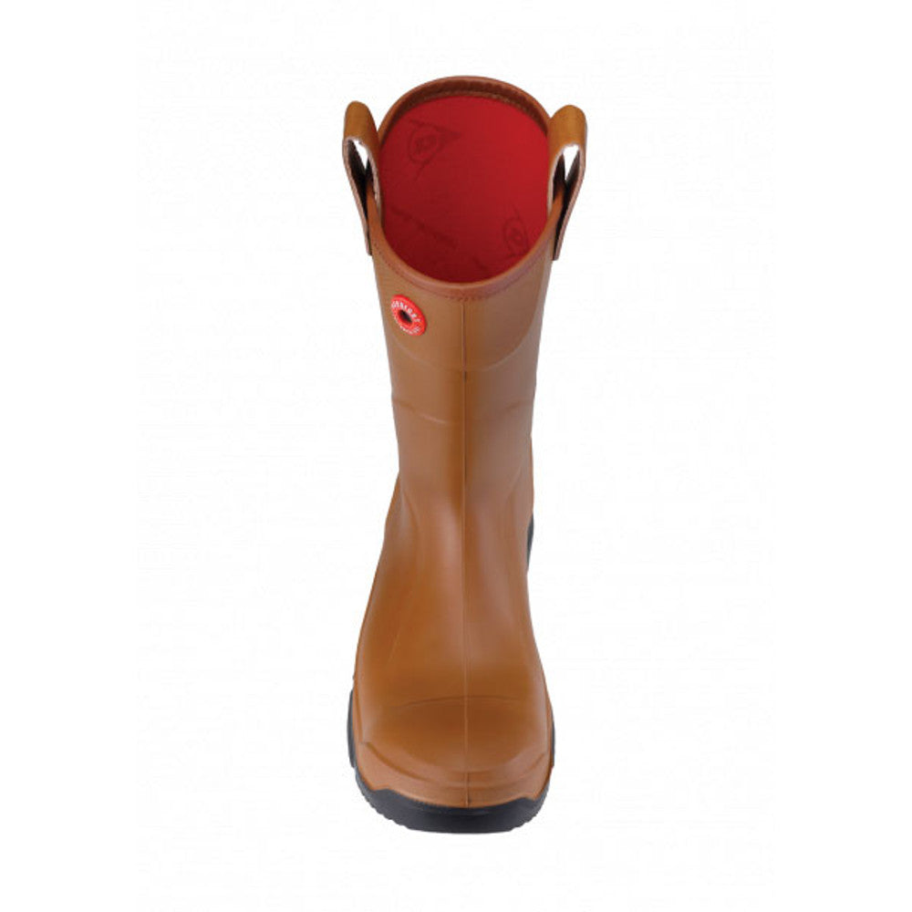Dunlop Purofort RigPro Safety Boot Unlined Tan S5