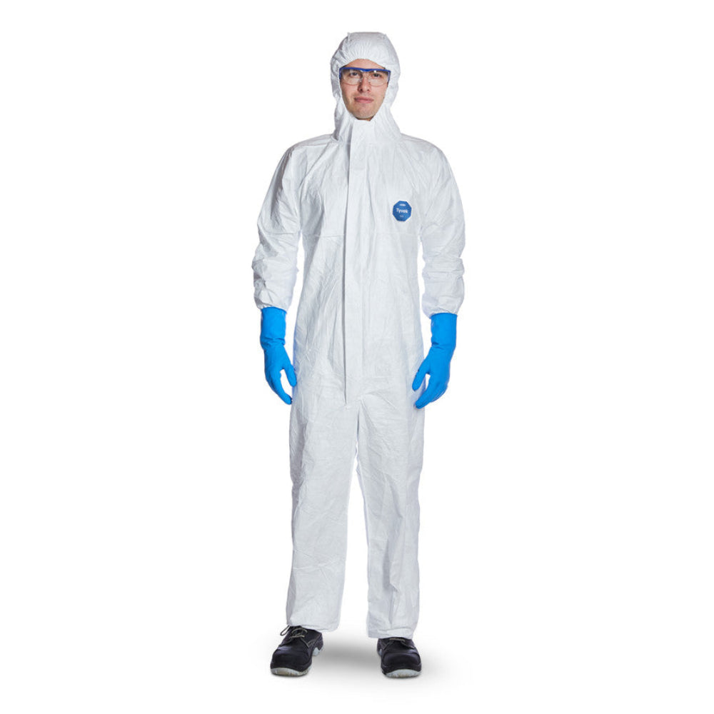 DuPont Tyvek 500 Xpert Hooded Coverall Type 5/6B