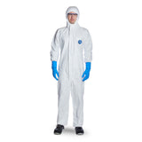 DuPont Tyvek 500 Xpert Hooded Coverall Type 5/6B