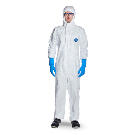 DuPont Tyvek 500 Xpert Hooded Coverall Type 5/6B