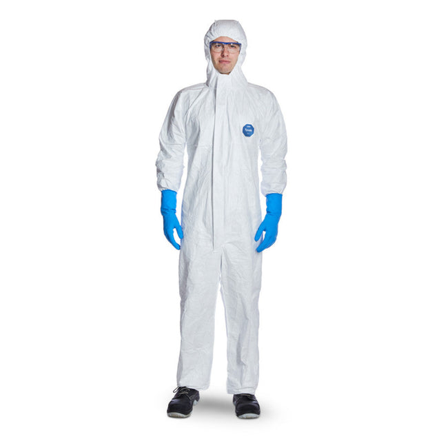 DuPont Tyvek 500 Xpert Hooded Coverall Type 5/6B