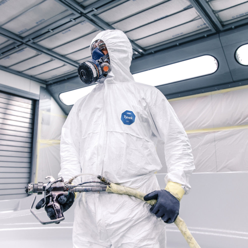 DuPont Tyvek 500 Xpert Hooded Coverall Type 5/6B