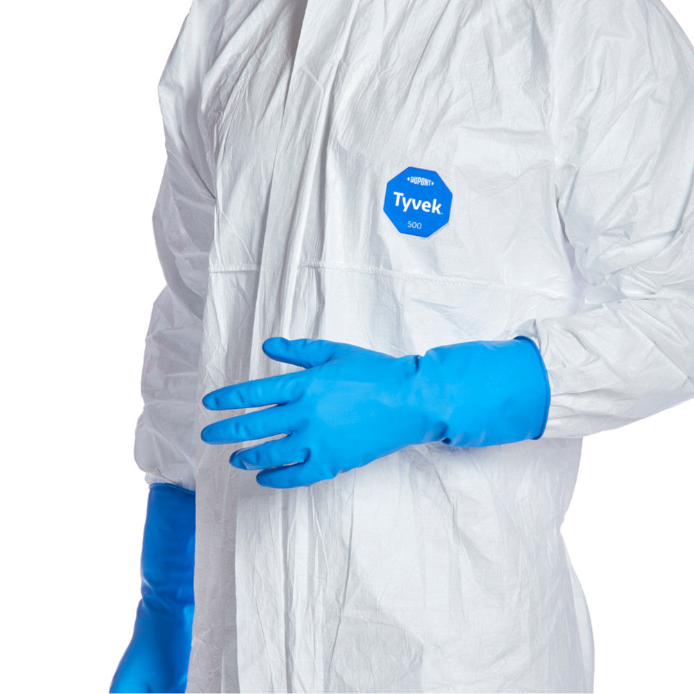 DuPont Tyvek 500 Xpert Hooded Coverall Type 5/6B