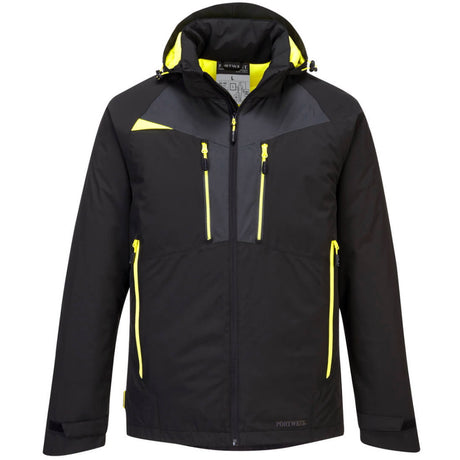 DX4 Softshell Lined and Padded Winter Stretch Jacket
