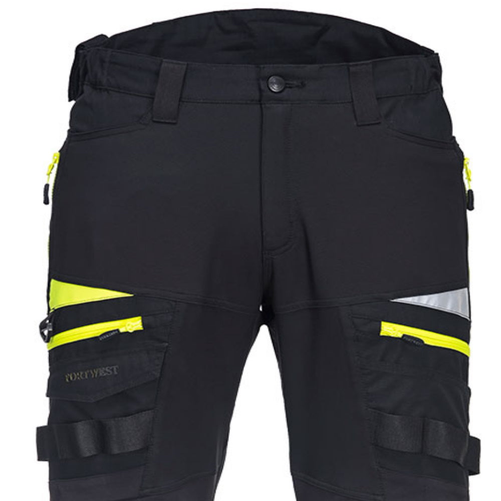 Portwest DX4 Stretch Work Trousers Triple Stitched 4-Way Flex