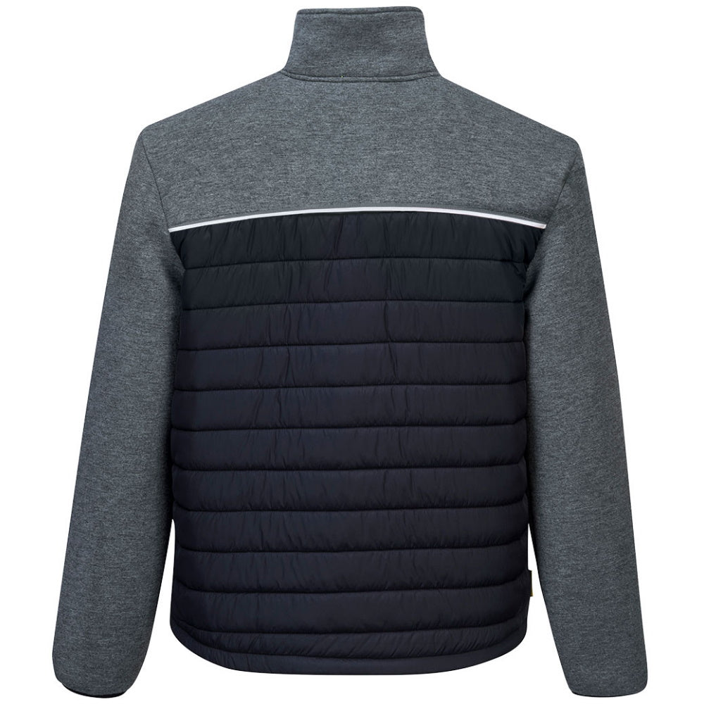 Portwest DX4 Hybrid Quilted Jacket Insulatex Padded Work Coat