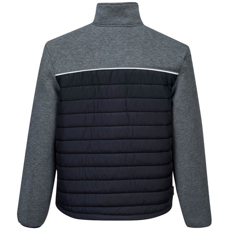 Portwest DX4 Hybrid Quilted Jacket Insulatex Padded Work Coat