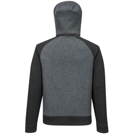 Portwest DX4 Zipped Hoodie Lightweight Workwear 4-Way Stretch
