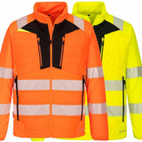 DX Stretch High Vis Hybrid Baffle Jacket
