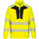 Portwest DX473 Hi Vis Baffle Jacket Body-Mapped Insulation High Visibility Workwear