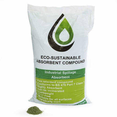 Eco-sustainable absorbent Organic Compound 30L