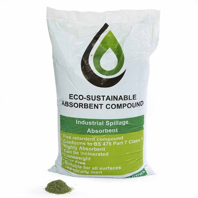 Eco-sustainable absorbent Organic Compound 30L