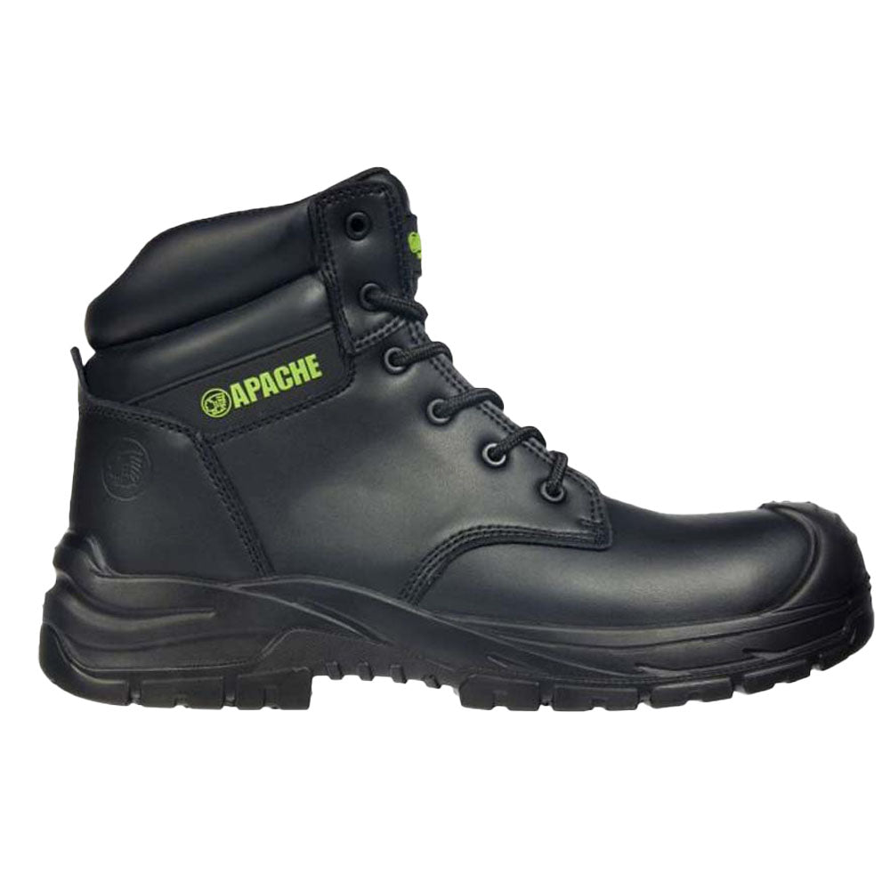 Apache Edmonton Recycled Leather Safety Boot Waterproof
