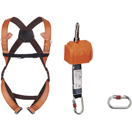 DeltaPlus ''Vertical 2.5m" Fall Arrest Set