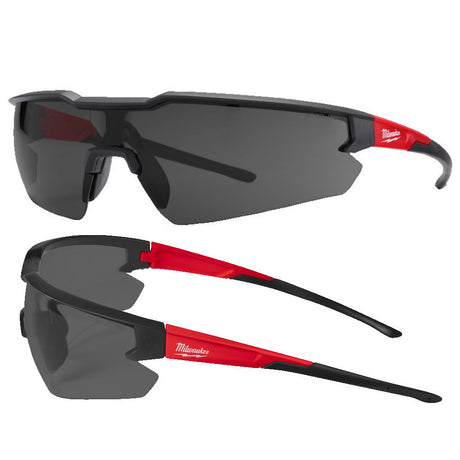 Enhanced Milwaukee Tinted Lens Sports Style Safety Glasses